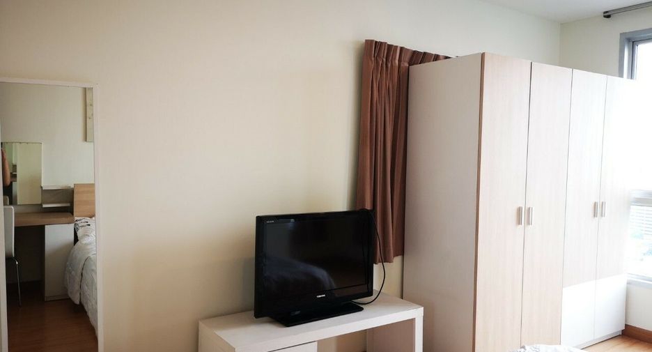 For rent 1 bed condo in Huai Khwang, Bangkok