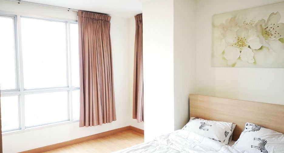 For rent 1 bed condo in Huai Khwang, Bangkok