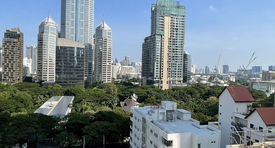 For rent 1 bed condo in Pathum Wan, Bangkok
