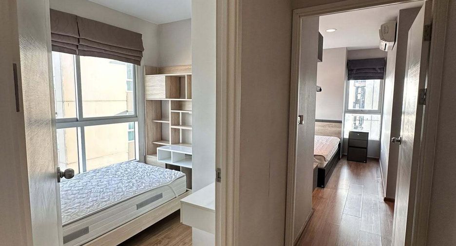 For rent 2 bedrooms condo in Yan Nawa, Bangkok
