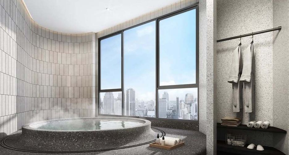 For rent 1 bed condo in Khlong San, Bangkok