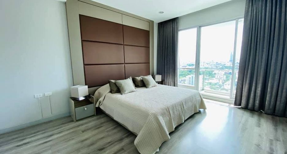Wohnung zur Miete mit 3 Zimmer in Sathon, Bangkok