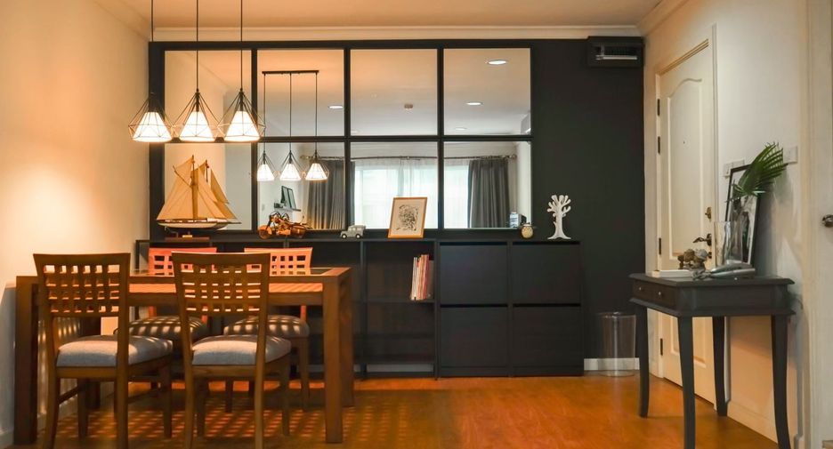 For rent 2 bedrooms condo in Khlong Toei, Bangkok