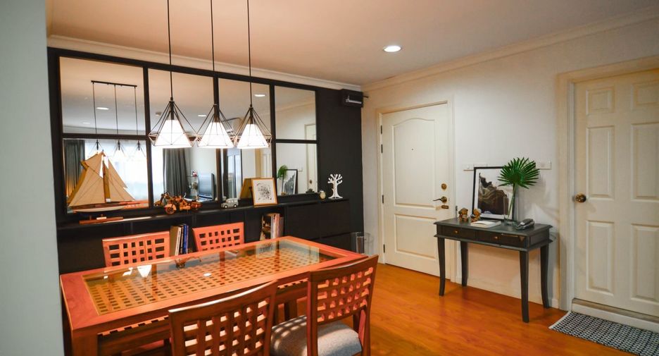 For rent 2 bedrooms condo in Khlong Toei, Bangkok