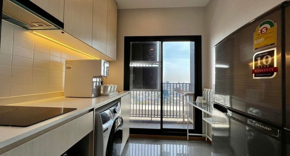 Wohnung zur Miete mit 2 Zimmer in Bang Kapi, Bangkok