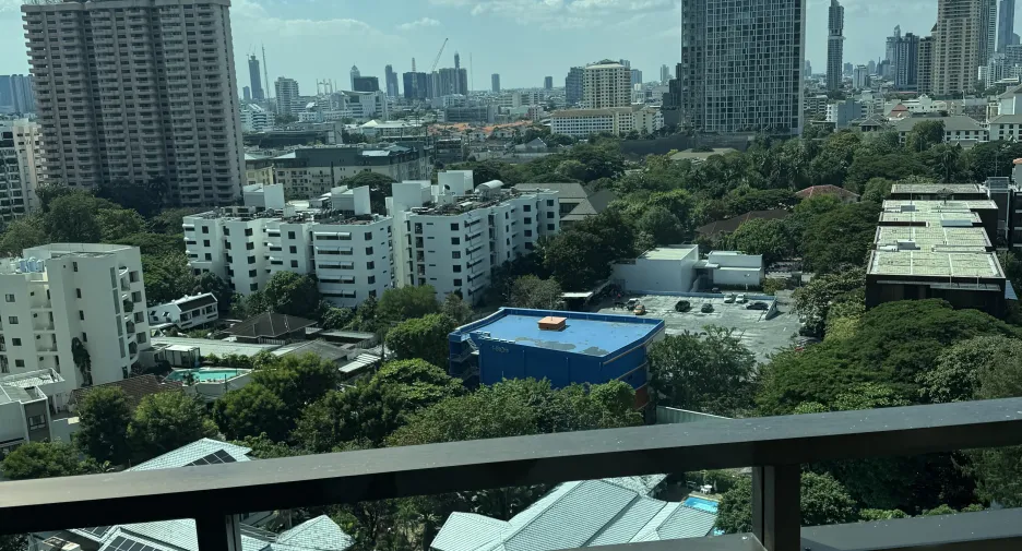 For rent 1 bed condo in Sathon, Bangkok