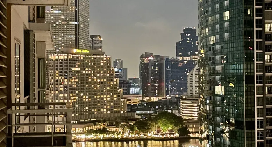 For rent 1 bed condo in Khlong San, Bangkok