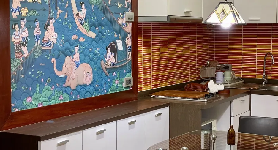 For rent 1 bed condo in Khlong San, Bangkok