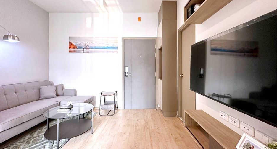 ให้เช่า 1 เตียง คอนโด ใน ห้วยขวาง, กรุงเทพฯ