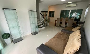 For rent 3 bedrooms townhouse in Min Buri, Bangkok