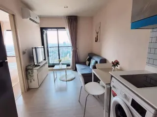 Wohnung zur Miete mit 1 Zimmer in Mueang Samut Prakan, Samut Prakan