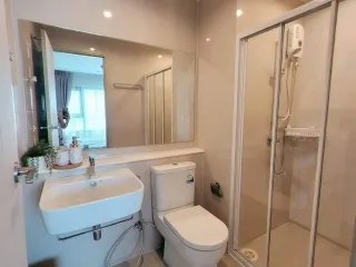 Wohnung zur Miete mit 1 Zimmer in Mueang Samut Prakan, Samut Prakan