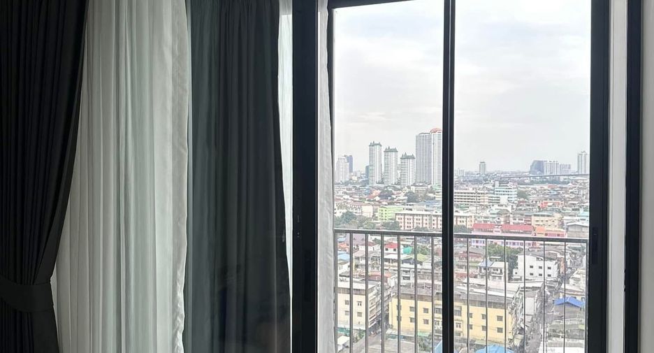 For rent 1 bed condo in Khlong San, Bangkok