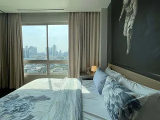 出租 1 卧室 公寓 在 Yan Nawa, 曼谷