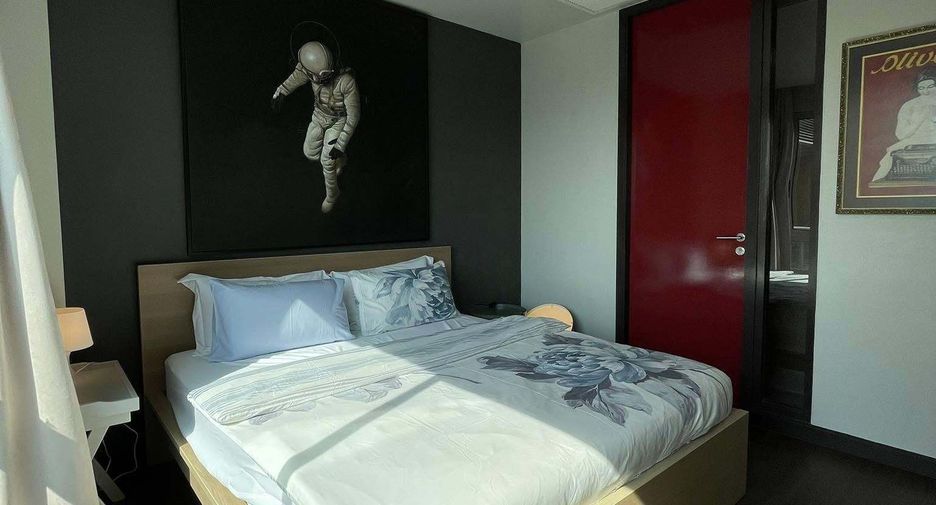 For rent 1 bed condo in Yan Nawa, Bangkok