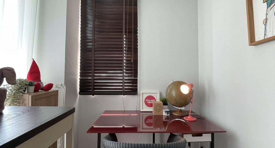 For rent 1 bed condo in Yan Nawa, Bangkok