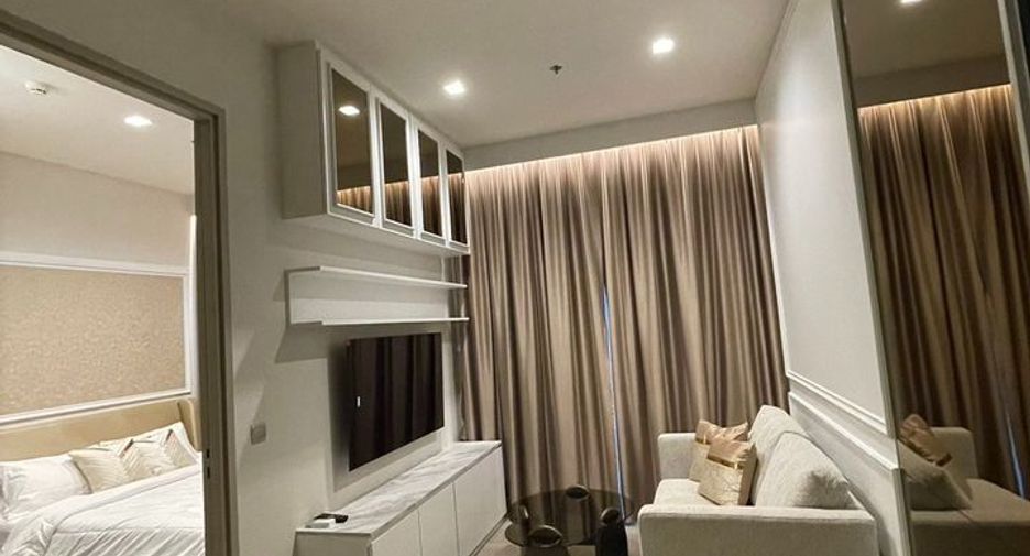 À louer 1 chambre condo à Ratchathewi, Bangkok