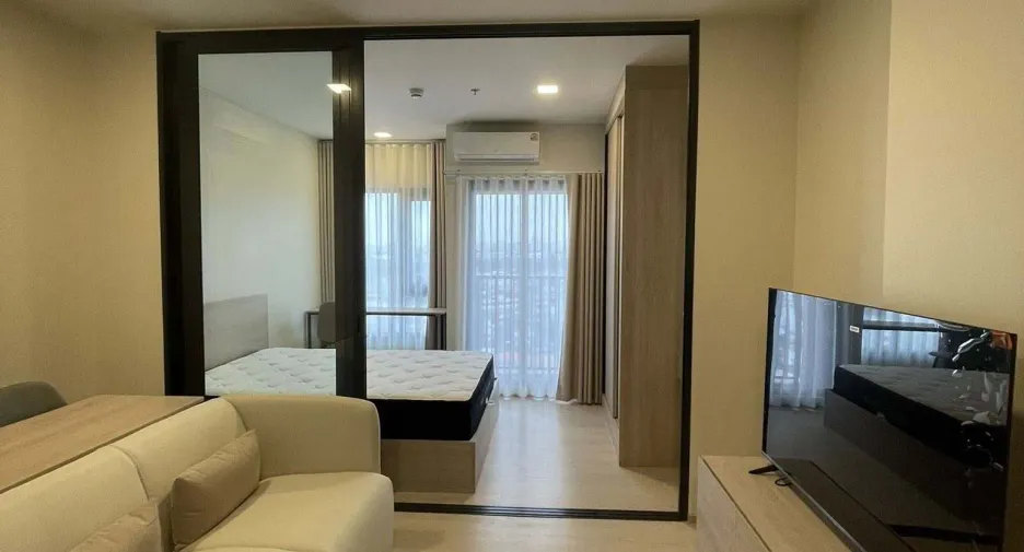 Wohnung zur Miete mit 1 Zimmer in Khlong San, Bangkok