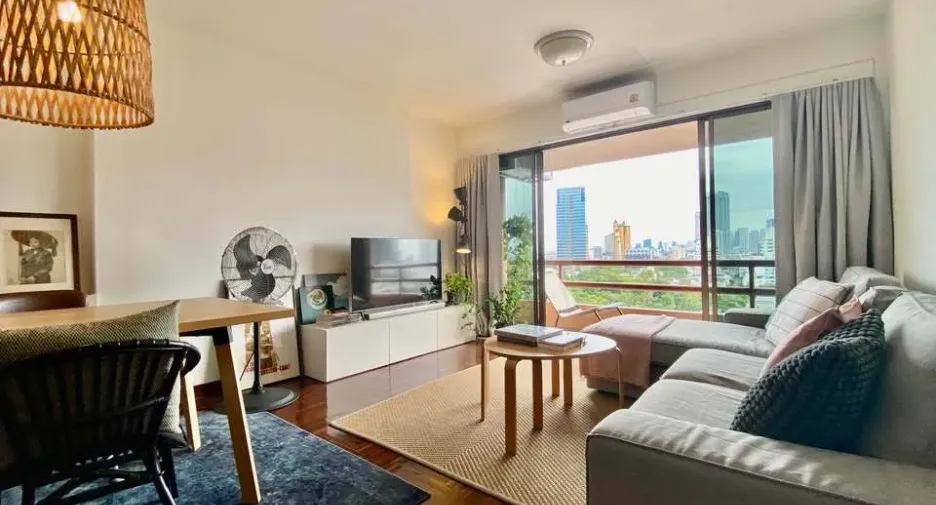 For rent 1 bed condo in Phaya Thai, Bangkok