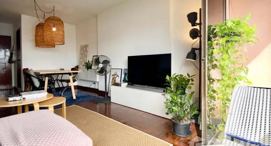 For rent 1 bed condo in Phaya Thai, Bangkok
