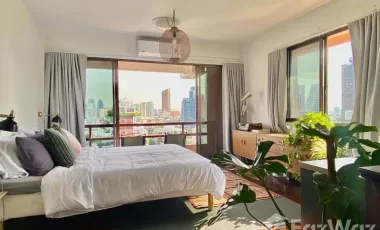 For rent 1 bed condo in Phaya Thai, Bangkok