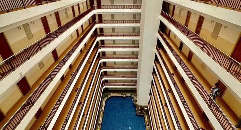 For rent studio condo in Sathon, Bangkok