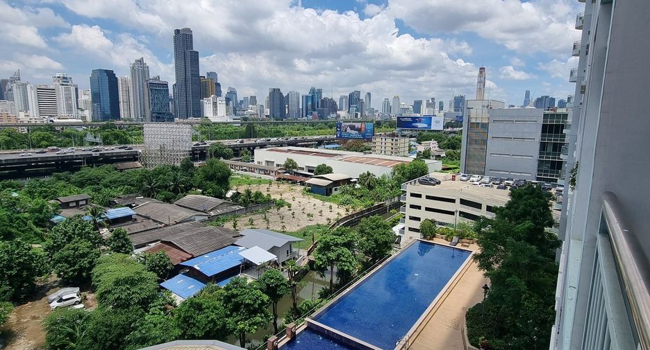 For rent studio condo in Ratchathewi, Bangkok
