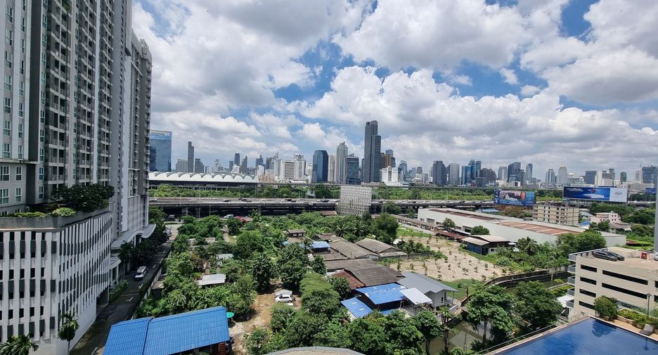 For rent studio condo in Ratchathewi, Bangkok