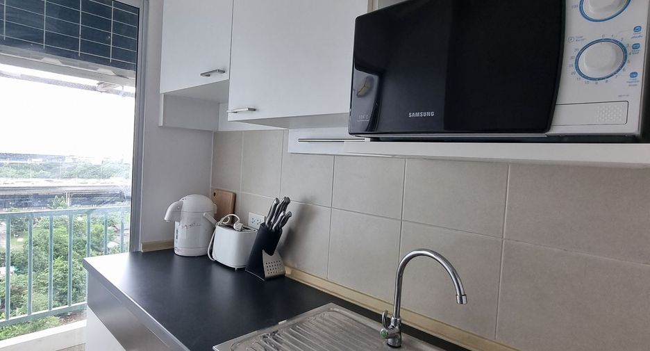 For rent studio condo in Ratchathewi, Bangkok
