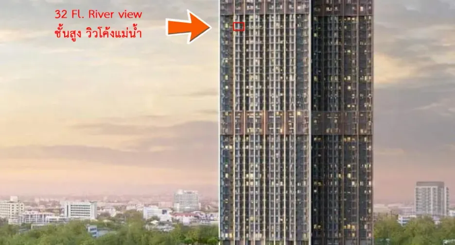 For rent 1 bed condo in Phra Khanong, Bangkok