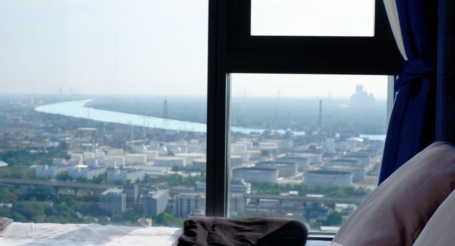For rent 1 bed condo in Phra Khanong, Bangkok