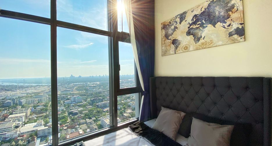 For rent 1 bed condo in Phra Khanong, Bangkok