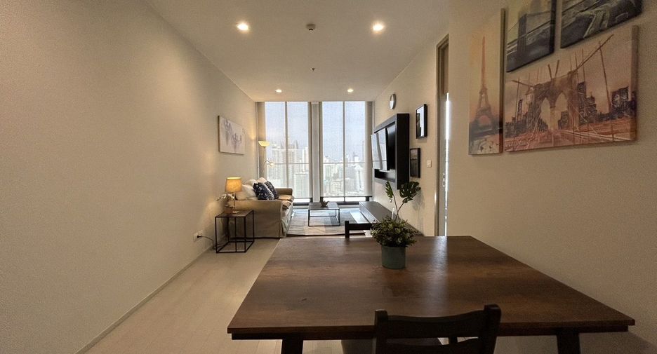 For rent 1 bed condo in Pathum Wan, Bangkok