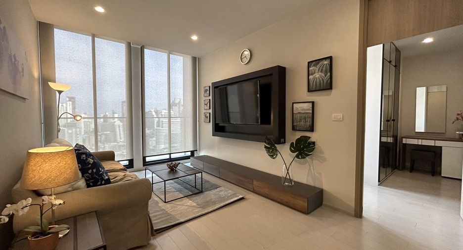 For rent 1 bed condo in Pathum Wan, Bangkok
