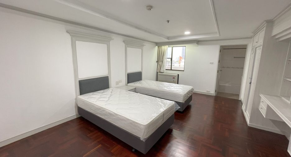 ให้เช่า 3 ห้องนอน อพาร์ทเม้นท์ ใน วัฒนา, กรุงเทพฯ