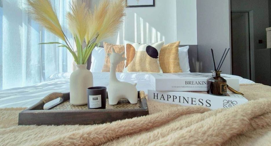 For rent 1 bed condo in Lat Phrao, Bangkok
