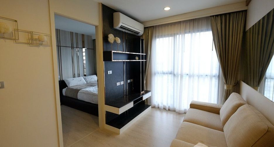 For rent 1 bed condo in Huai Khwang, Bangkok