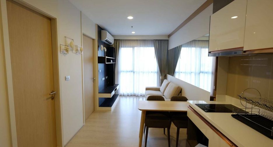 For rent 1 bed condo in Huai Khwang, Bangkok