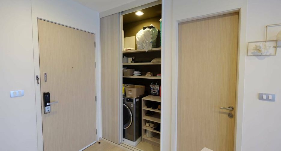 For rent 1 bed condo in Huai Khwang, Bangkok