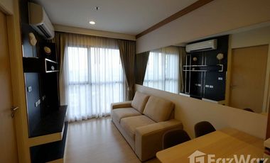 For rent 1 bed condo in Huai Khwang, Bangkok