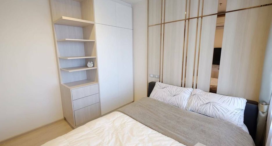 For rent 1 bed condo in Huai Khwang, Bangkok