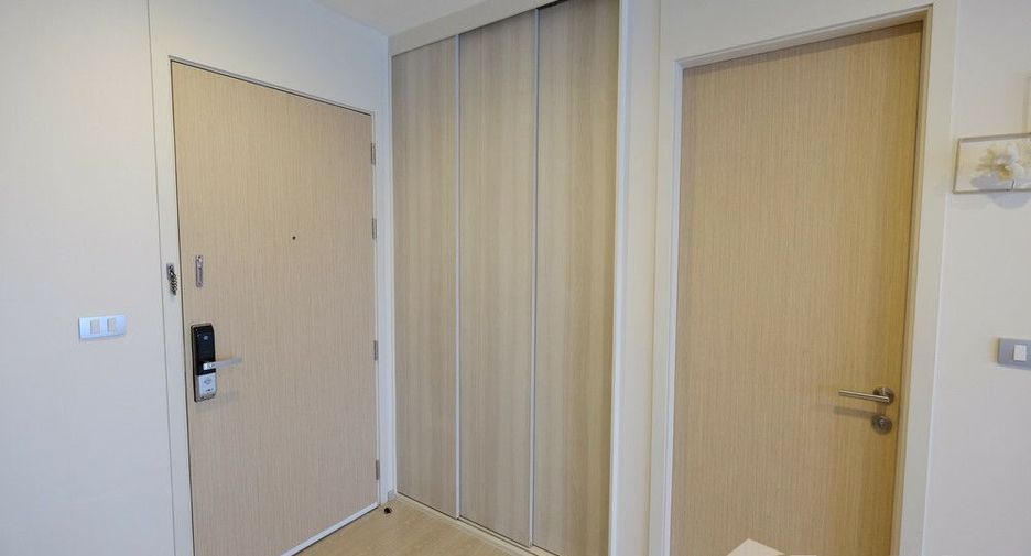For rent 1 bed condo in Huai Khwang, Bangkok