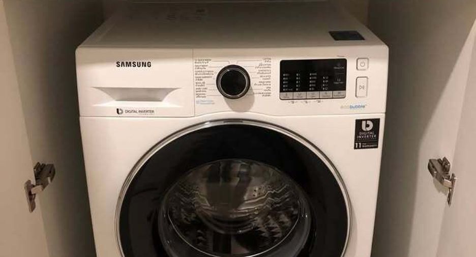 For rent 1 bed condo in Huai Khwang, Bangkok