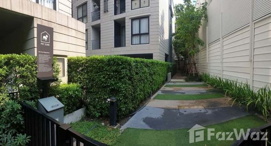 For rent 1 bed condo in Huai Khwang, Bangkok