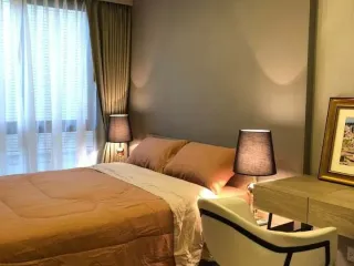 For rent 1 bed condo in Huai Khwang, Bangkok