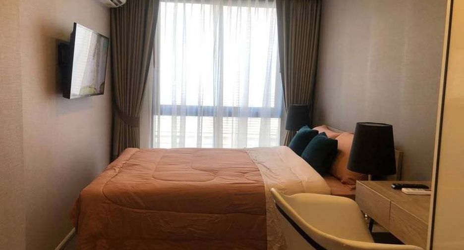 For rent 1 bed condo in Huai Khwang, Bangkok