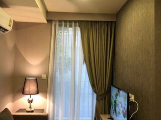 For rent 1 bed condo in Huai Khwang, Bangkok