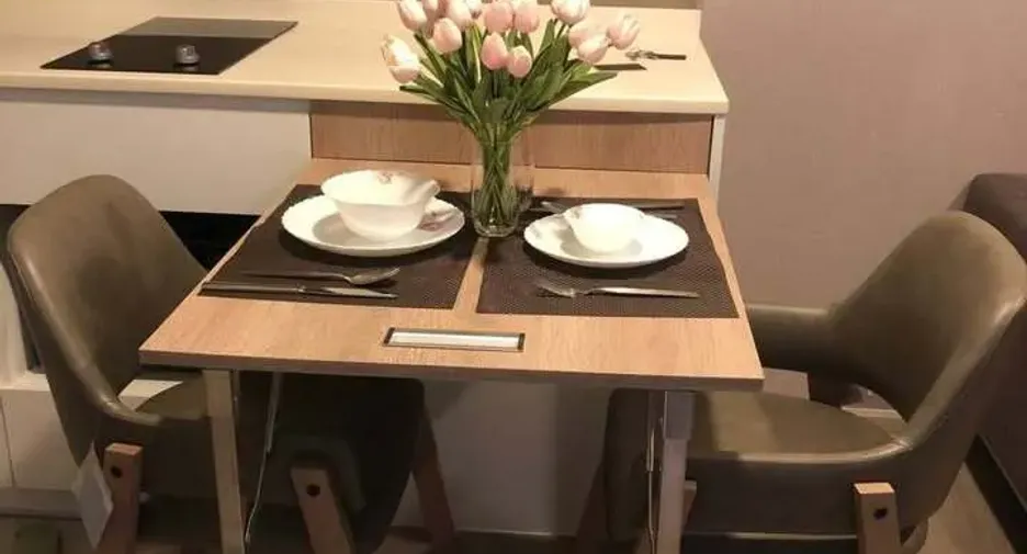 For rent 1 bed condo in Huai Khwang, Bangkok