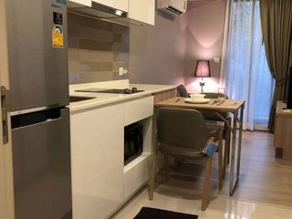 For rent 1 bed condo in Huai Khwang, Bangkok