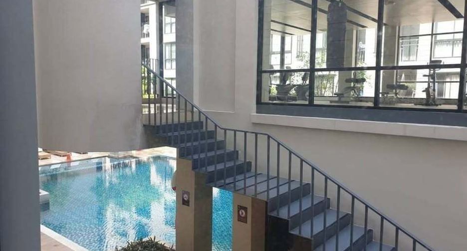For rent 1 bed condo in Huai Khwang, Bangkok